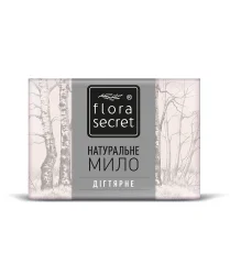 Мило Флора Сікрет (Flora Secret) дігтярне, 75 г