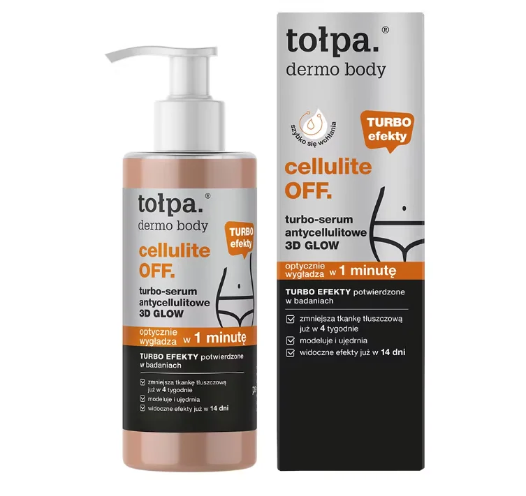 Сироватка Tolpa (Толпа) Dermo Body Cellulite Turbo антицелюлітна, 250 мл