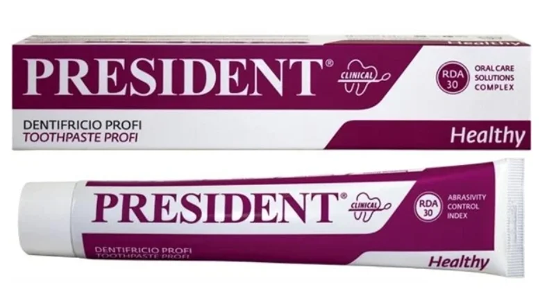 Зубна паста President (Президент) Profi Healthy, 75 мл