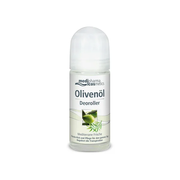 Дезодорант роликовый D'OLIVA (Д'Олива) Средиземноморская свежесть, 50 мл
