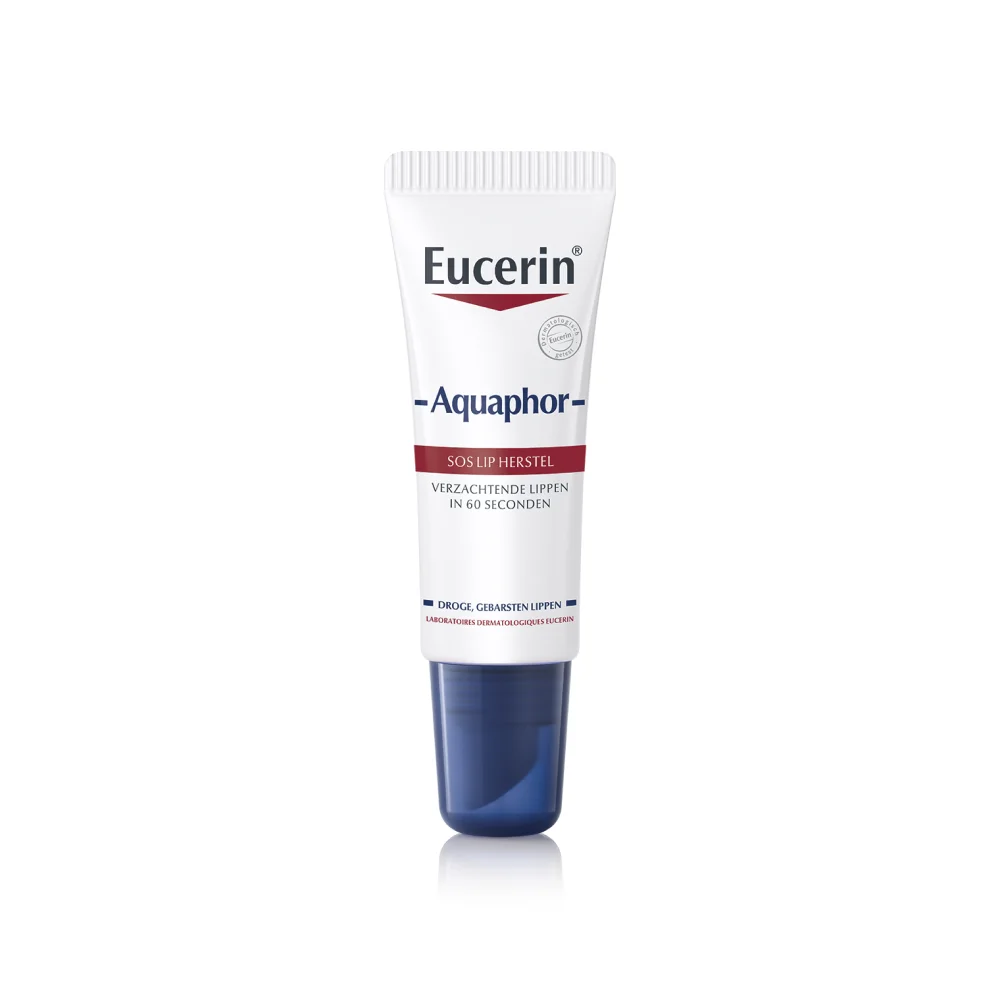 Заспокоюючий відновлюючий бальзам для губ Eucerin (Юцерин) Aquaphor, 10 мл