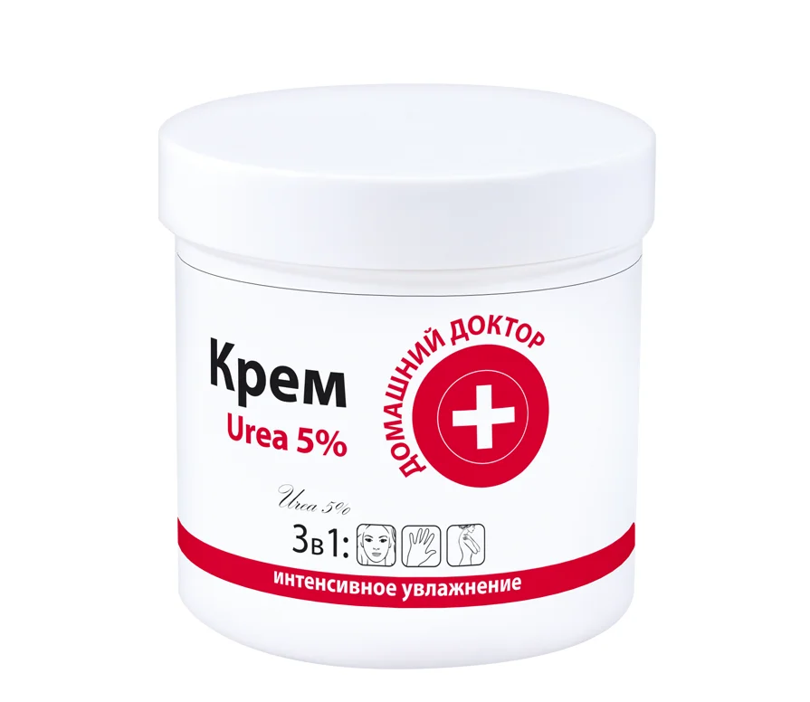 Крем The Doctor Health & Care (Зе Доктор Хелз енд Кер) Urea 5%, 250 мл