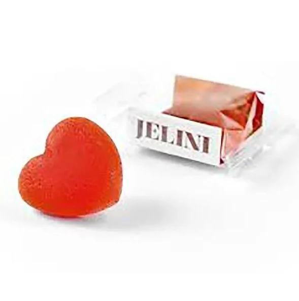Мармелад Jelini (Джеліні) желейний зі смаком персика, 1 шт.
