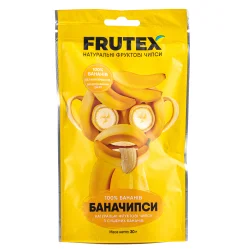 Чипси фруктові Frutex (Фрутекс) Баначипси, 35 г