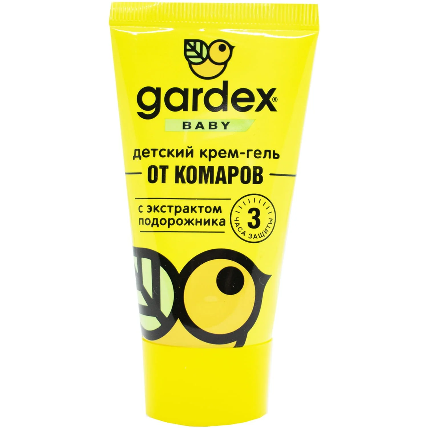 Крем-гель дитячий від комарів Gardex (Гардекс) Бебі, 40 мл