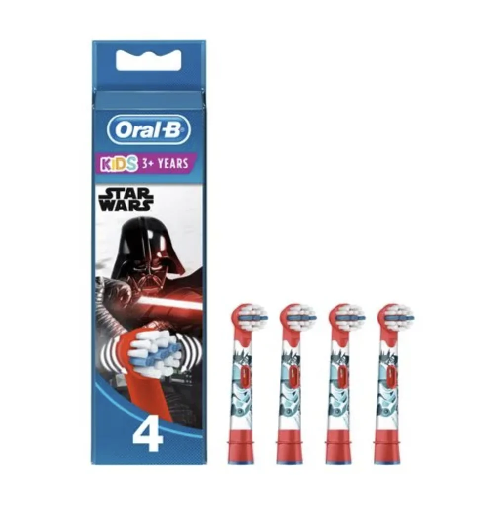 Насадки для зубної щітки Oral-b (Орал-Б) Star Wars Дісней, 4 шт.