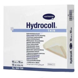 Пов'язка Гідрокол (Hydrocoll) 10 см х 10 см, 10 шт.