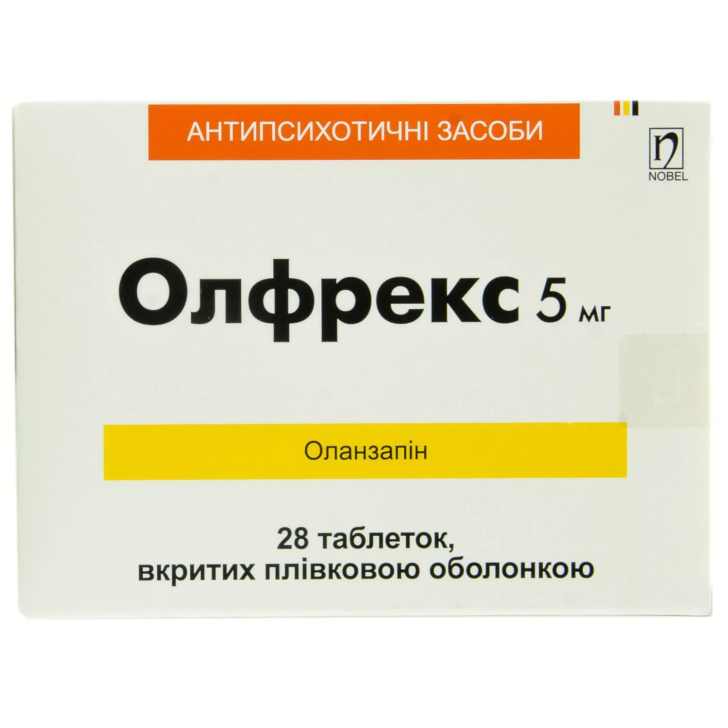 Олфрекс таблетки по 5 мг, 28 шт.: инструкция, цена, отзывы, аналоги. Купить  Олфрекс таблетки по 5 мг, 28 шт. от Нобель, Туреччина в Украине: Киев,  Харьков, Одесса | Подорожник