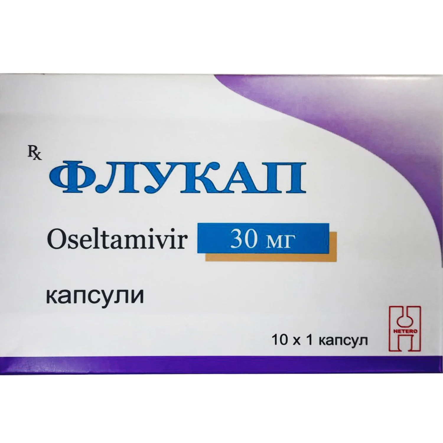 Флукап капсули по 30 мг, 10 шт.