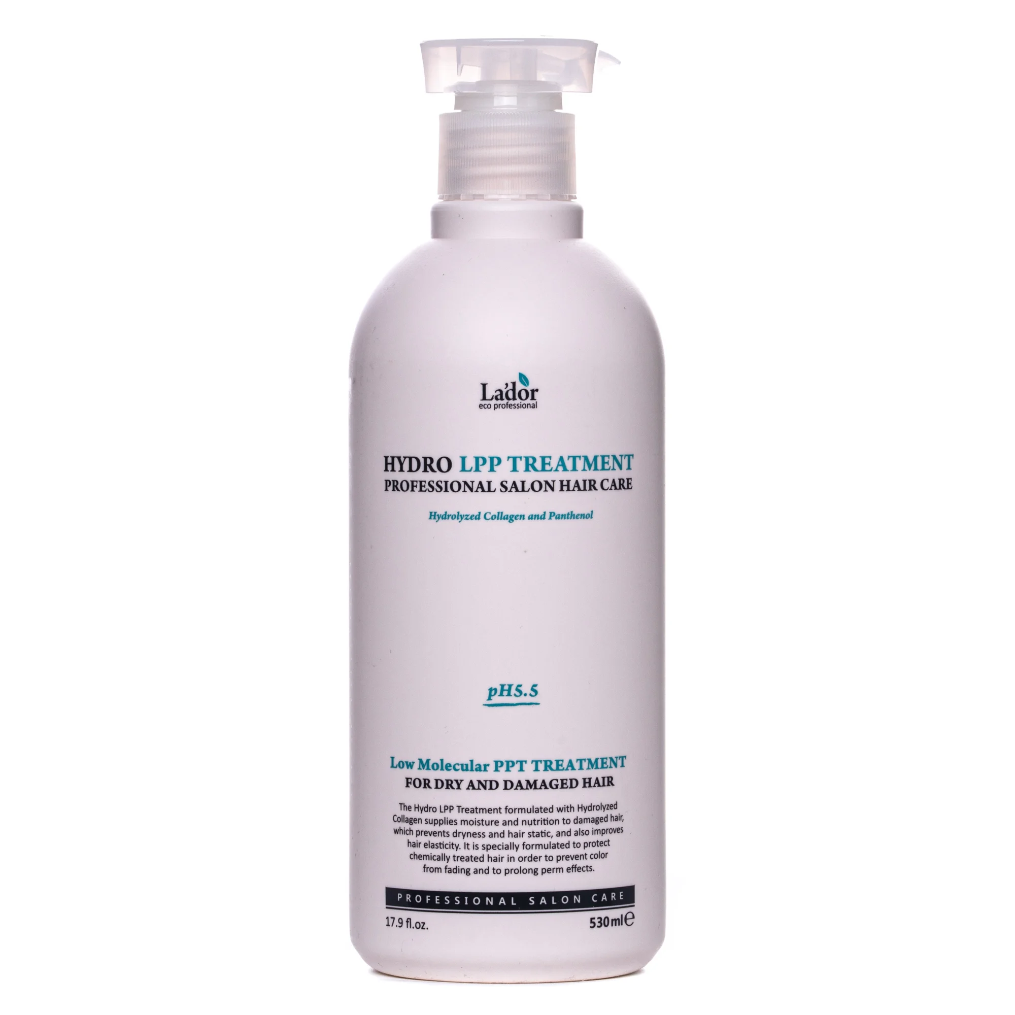 Маска для волосся La’dor (Лядор) Keratin LPP з кератином, 530 мл