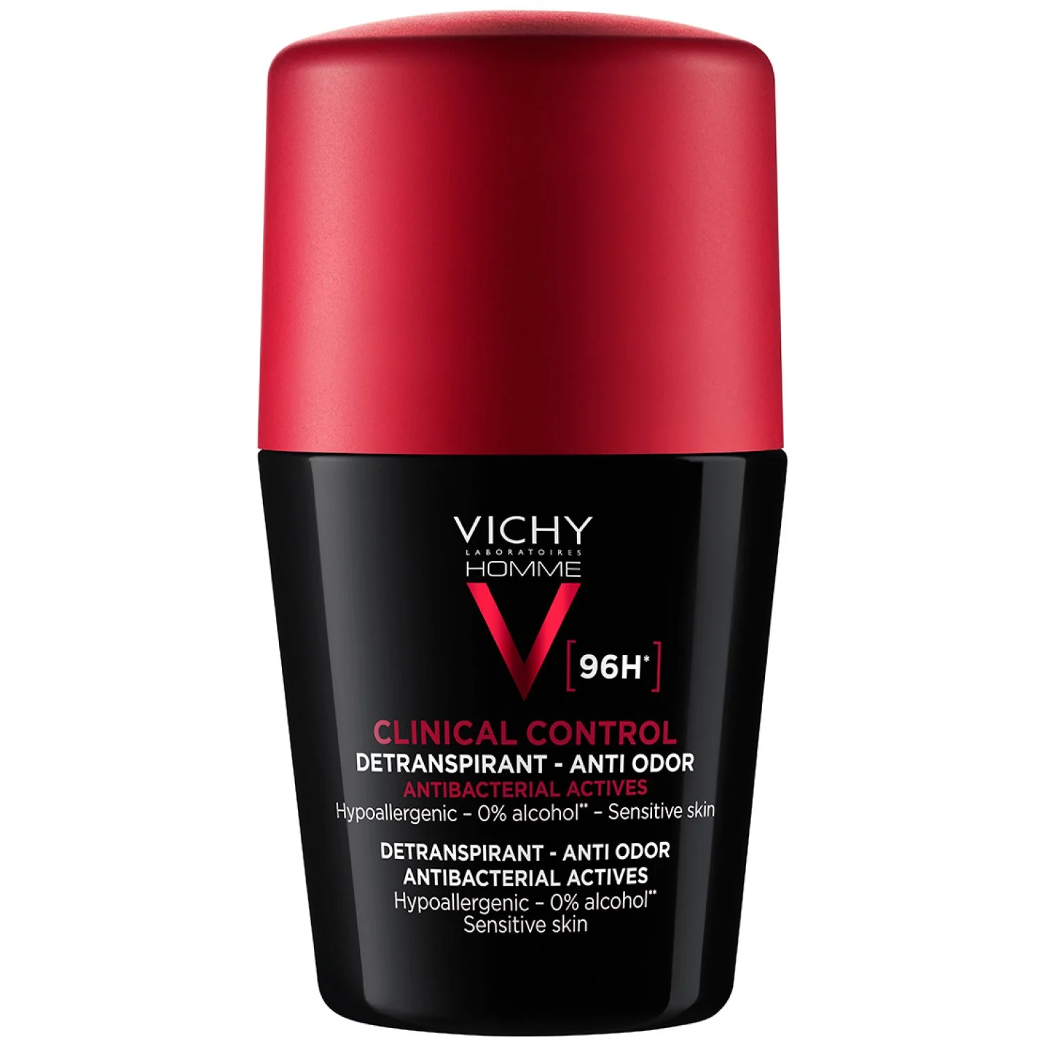 Дезодорант-антиперспірант для чоловіків Vichy (Віши) Clinical Control 96 годин захисту, 50 мл