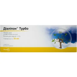 Діаліпон Турбо р-н д/ін. 1,2%  фл. 50мл №10