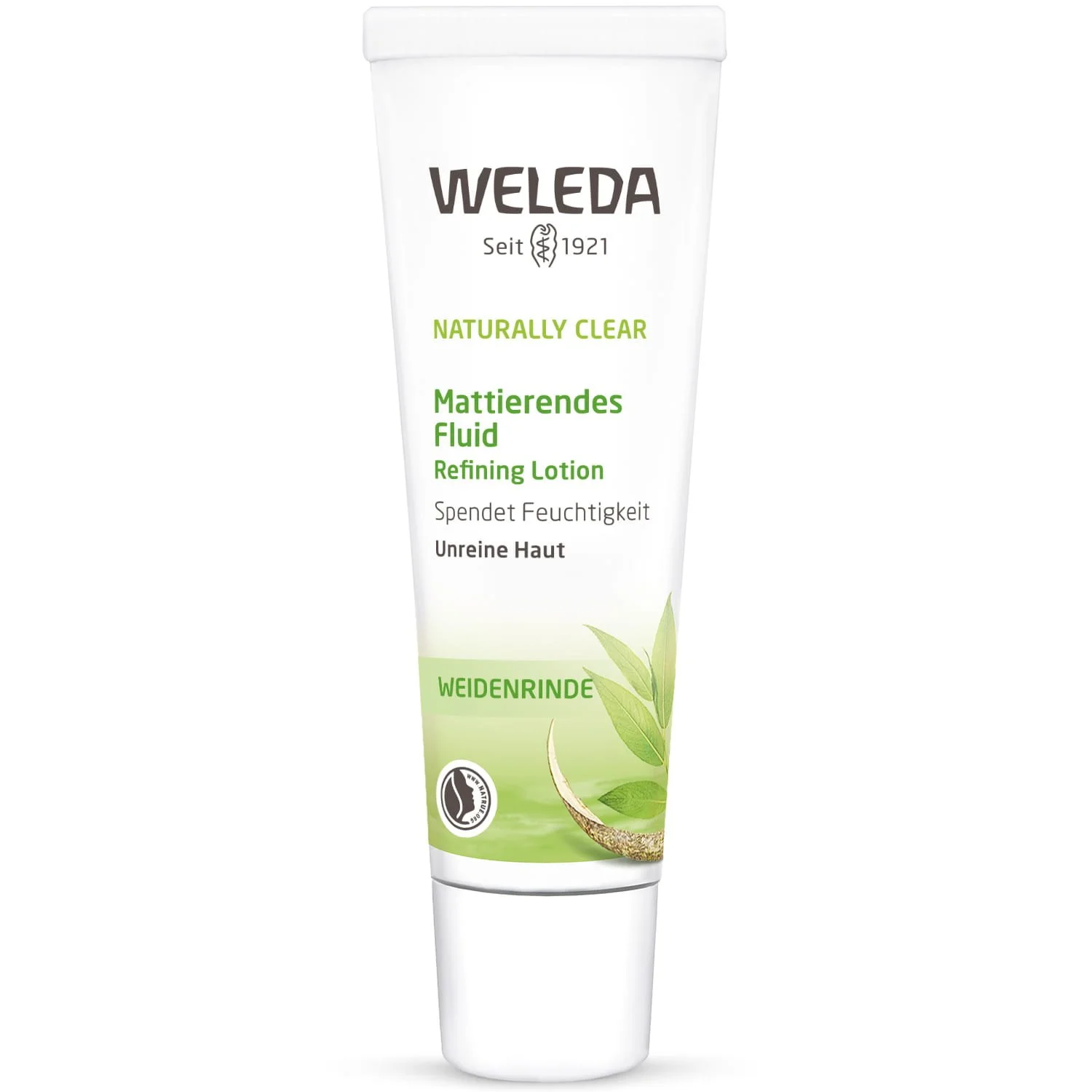 Флюїд Weleda (Веледа) Naturally Clear матуючий для комбінованої шкіри, 30 мл