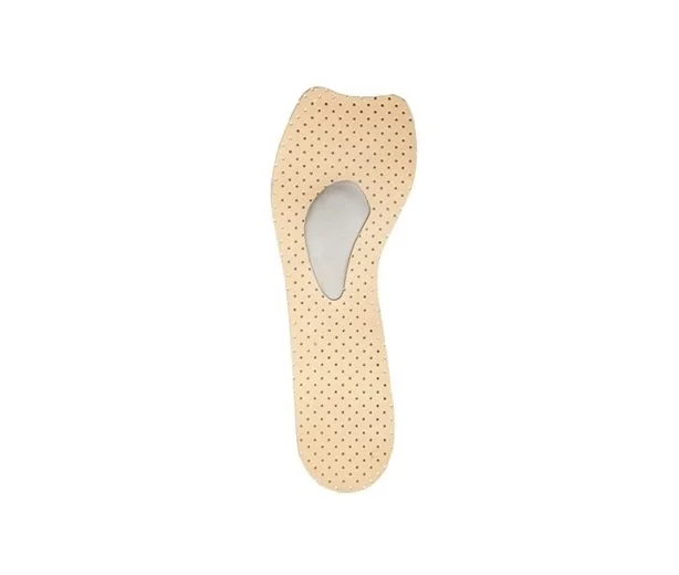 Напівустілка-супінатор шкіряна Foot Care для модельного взуття розмір 39, 1 пара
