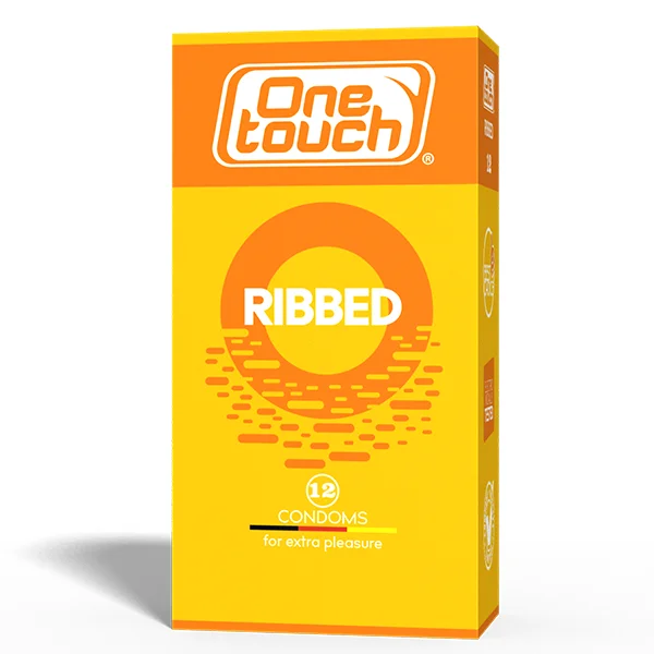 Презервативы Ван Тач Рибед (One touch Ribbed), 12 шт.