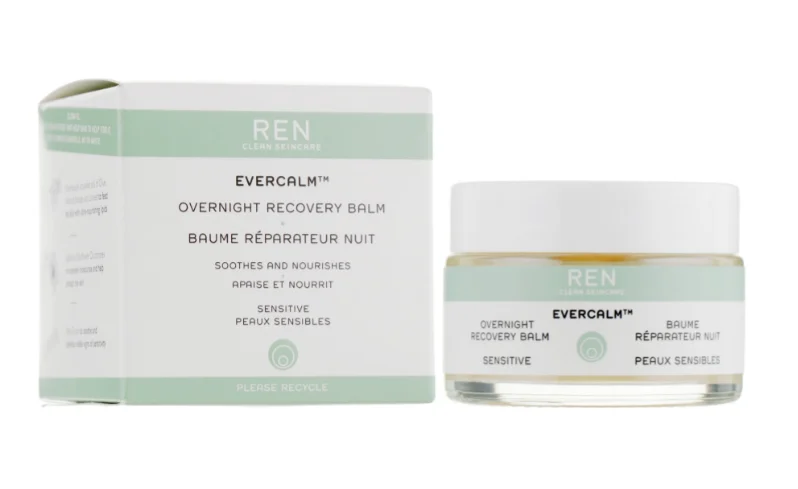 Бальзам для обличчя REN (Рен) Evercalm нічний відновлюючий, 30 мл