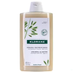Шампунь Klorane (Клоран) нежное овсяное молоко, 400 мл