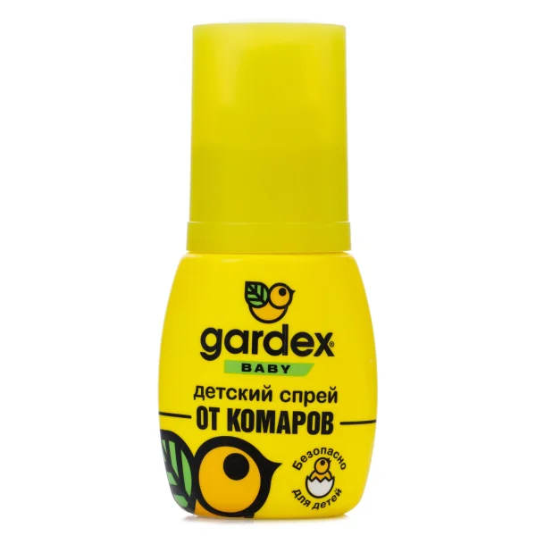 Спрей от комаров Гардекс (Gardex) Беби, 50 мл
