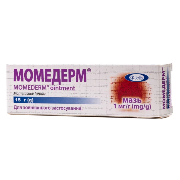 Момедерм мазь, 1 мг/г, 15 г