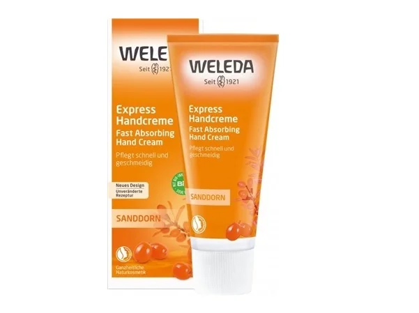 Крем для рук Weleda (Веледа) Обліпиховий живильний, 50 мл