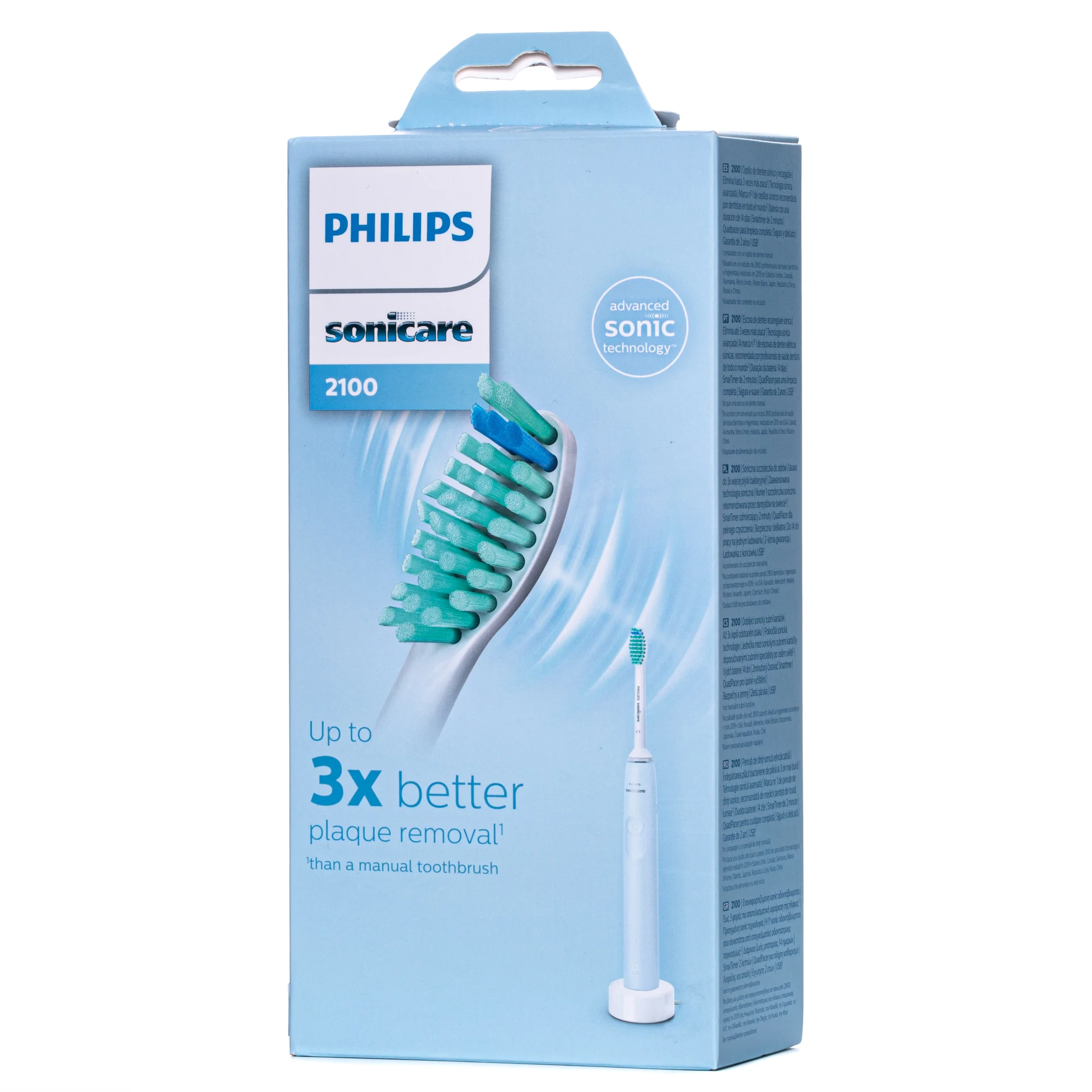 Електрична зубна щітка Philips Sonicare, 1 шт.