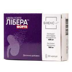 Лібера Форте капсули, 30 шт.
