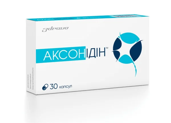 Аксонідін капсули, 30 шт.