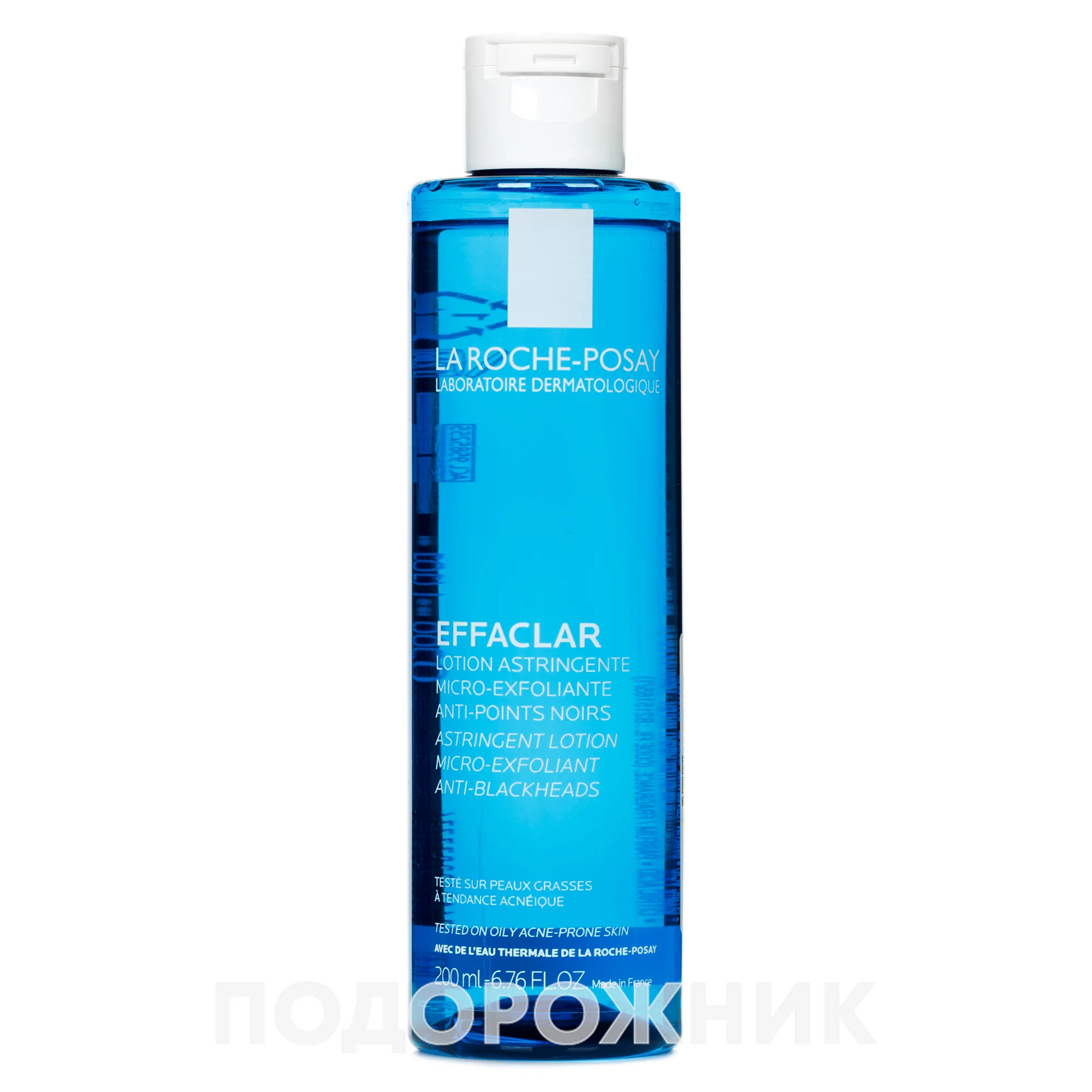 Лосьйон La Roche-Posay (Ля Рош-Посе) Effaclar для очищення та звуження пор, 200 мл
