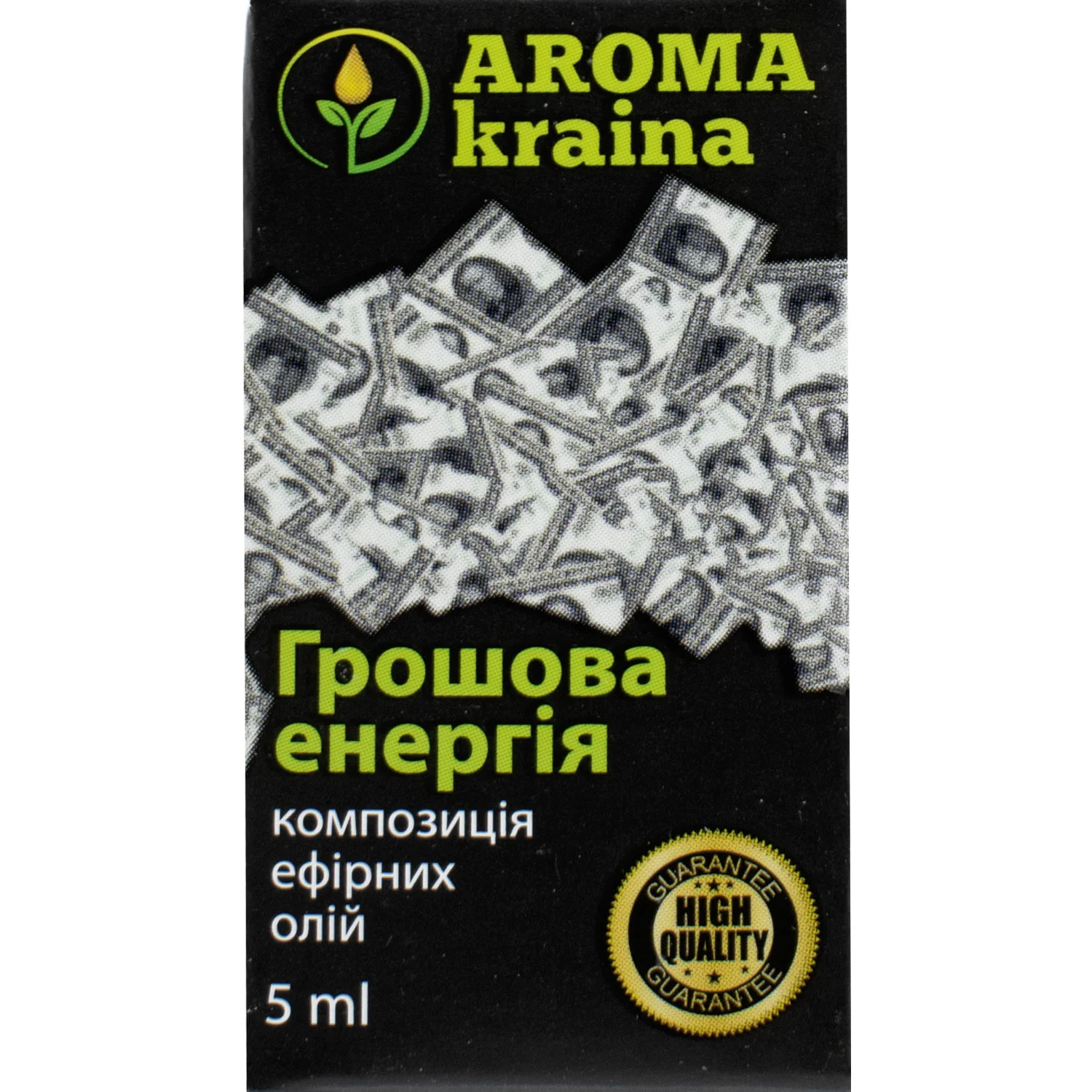 Композиція ефірних олій Aroma (Арома) Грошова енергія, 5 мл