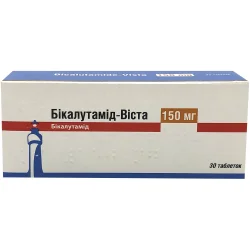 Бікалутамід-Віста таблетки по 150 мг, 30 шт.