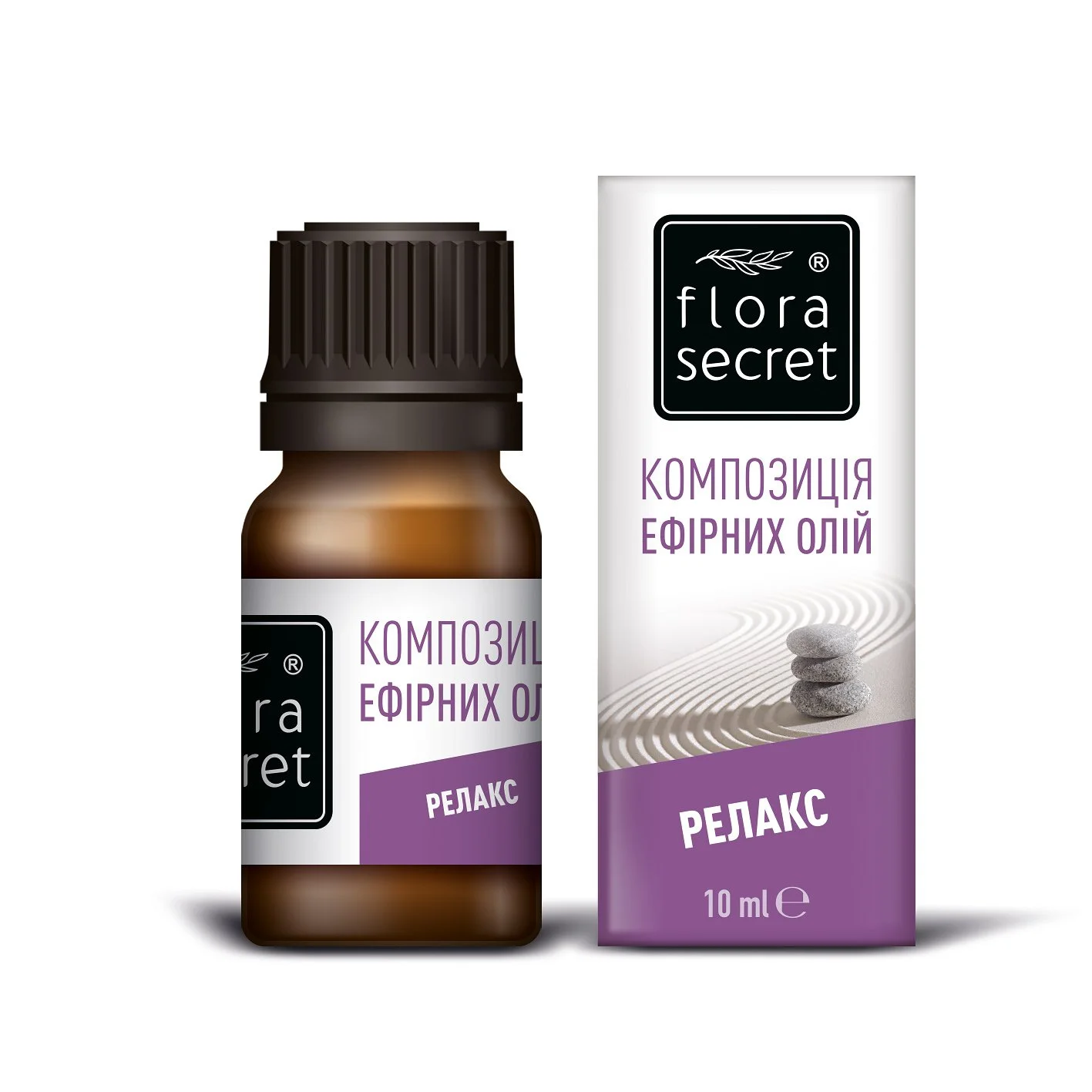 Композиція ефірних олій Flora Secret (Флора Сікрет) Релакс, 10 мл