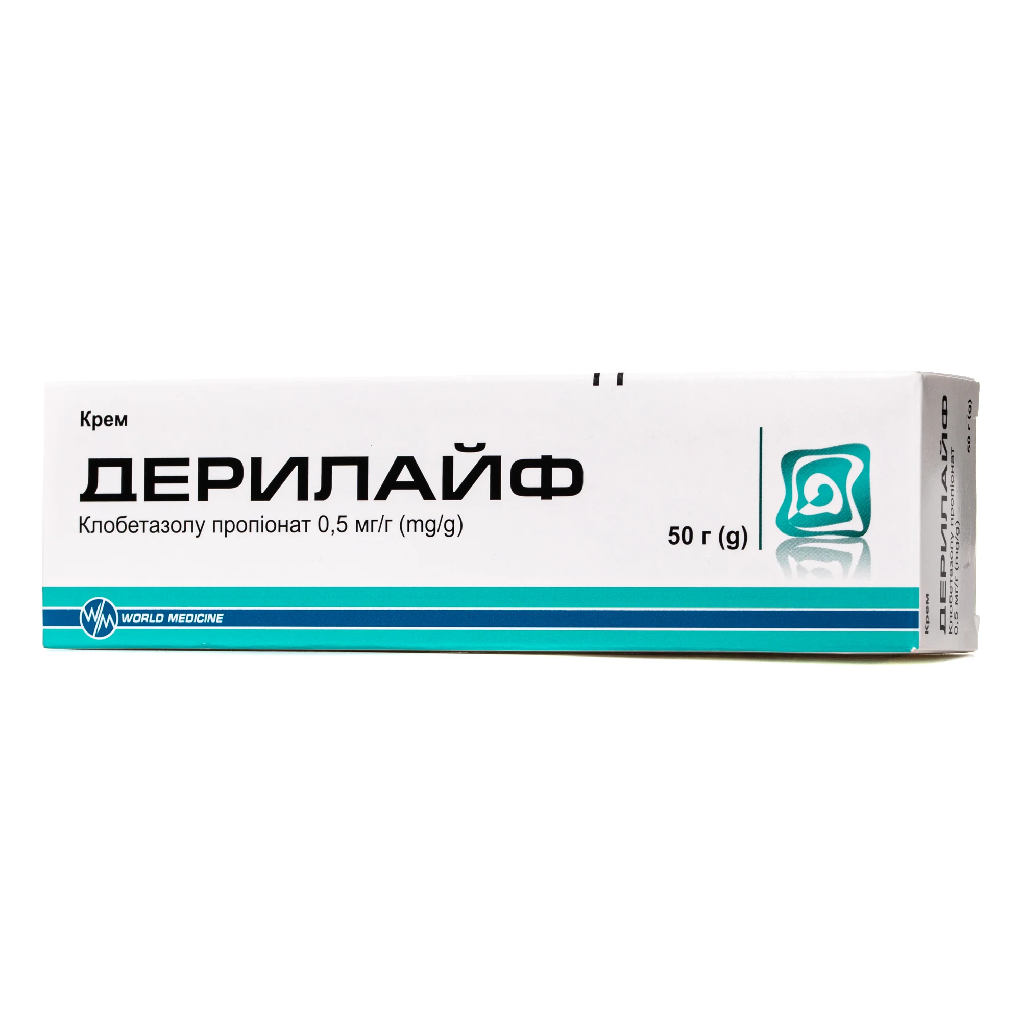 Дерилайф крем 0,5 мг/г, 50 г