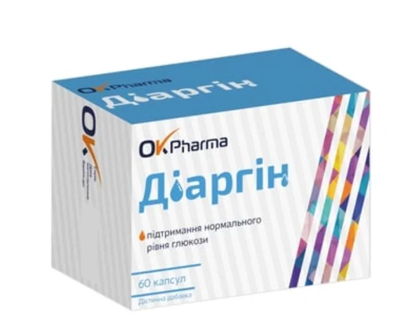 Діаргін капс. 450мг №60