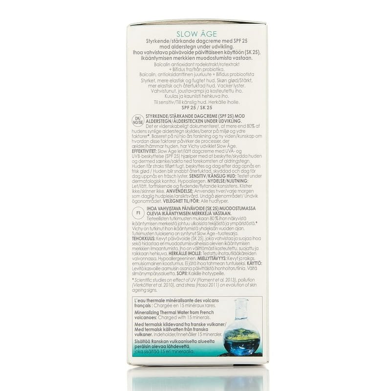 Флюїд для обличчя Vichy (Віши) Slow Age (Слоу Ейдж) проти старіння, 50 ...