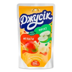 Сік Джусік мультифруктовий 0,2л