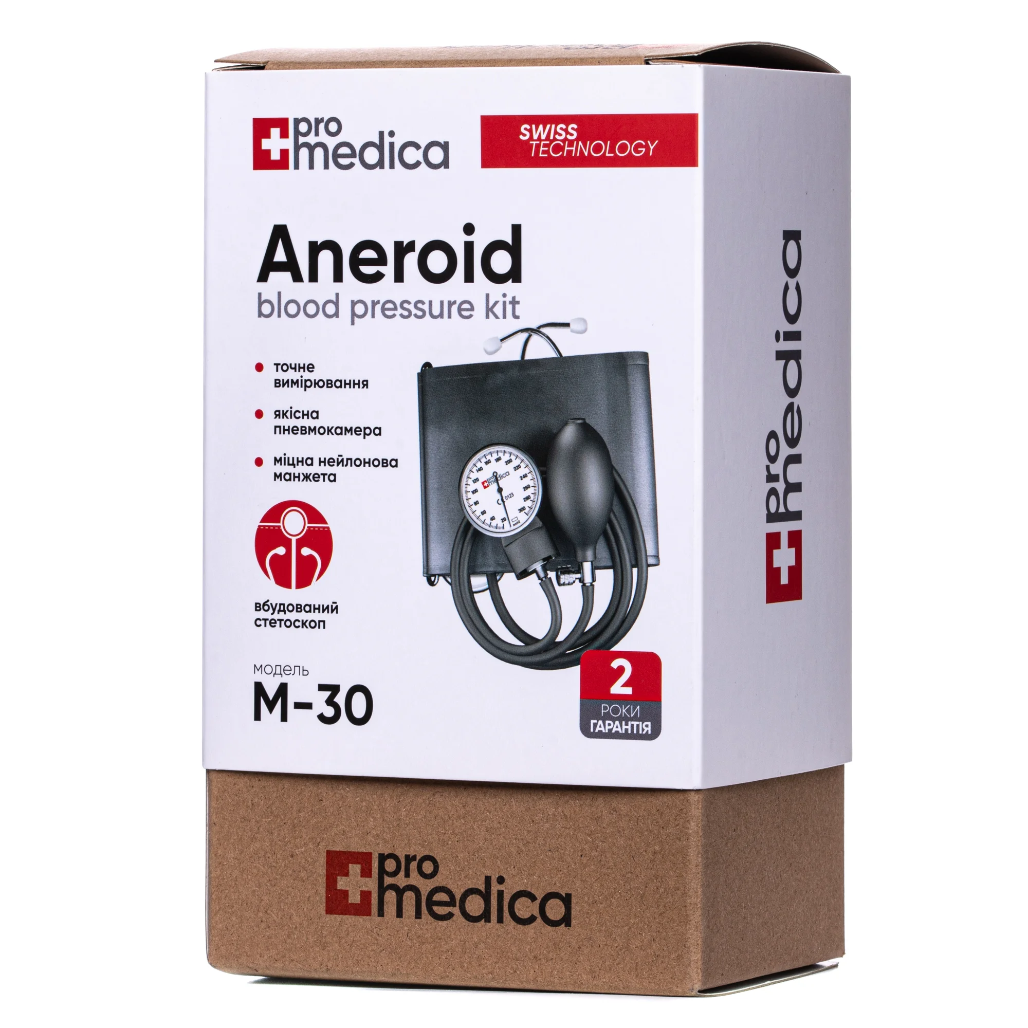 Тонометр механічний ProMedica M-30 (ПроМедіка М-30)