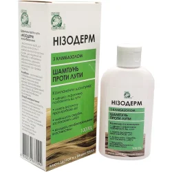 Нізодерм шампунь з клімбазолом проти лупи, 100 мл