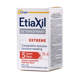 Антиперспирант шариковый Этиаксил Нормал (Etiaxil Normal) для нормальной кожи, 15 мл