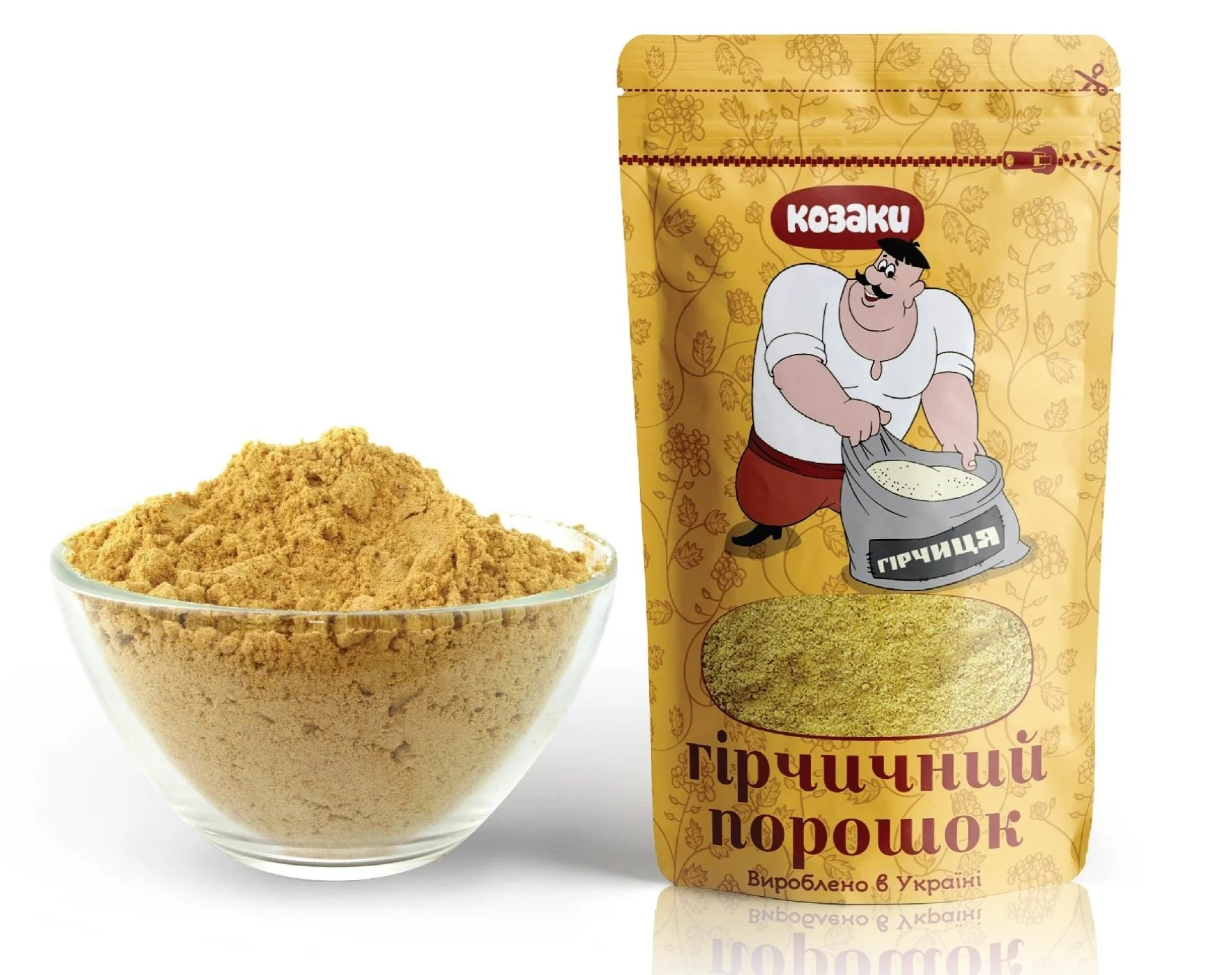 Порошок гірчичний “Козаки”, 200г