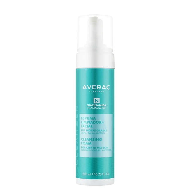 Пінка для вмивання Averac (Аверак) Cleansing Foam, 200 мл