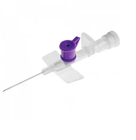 Катетер внутрішньовенний Медікер (Medicare) фіолетовий G26, 1 шт.