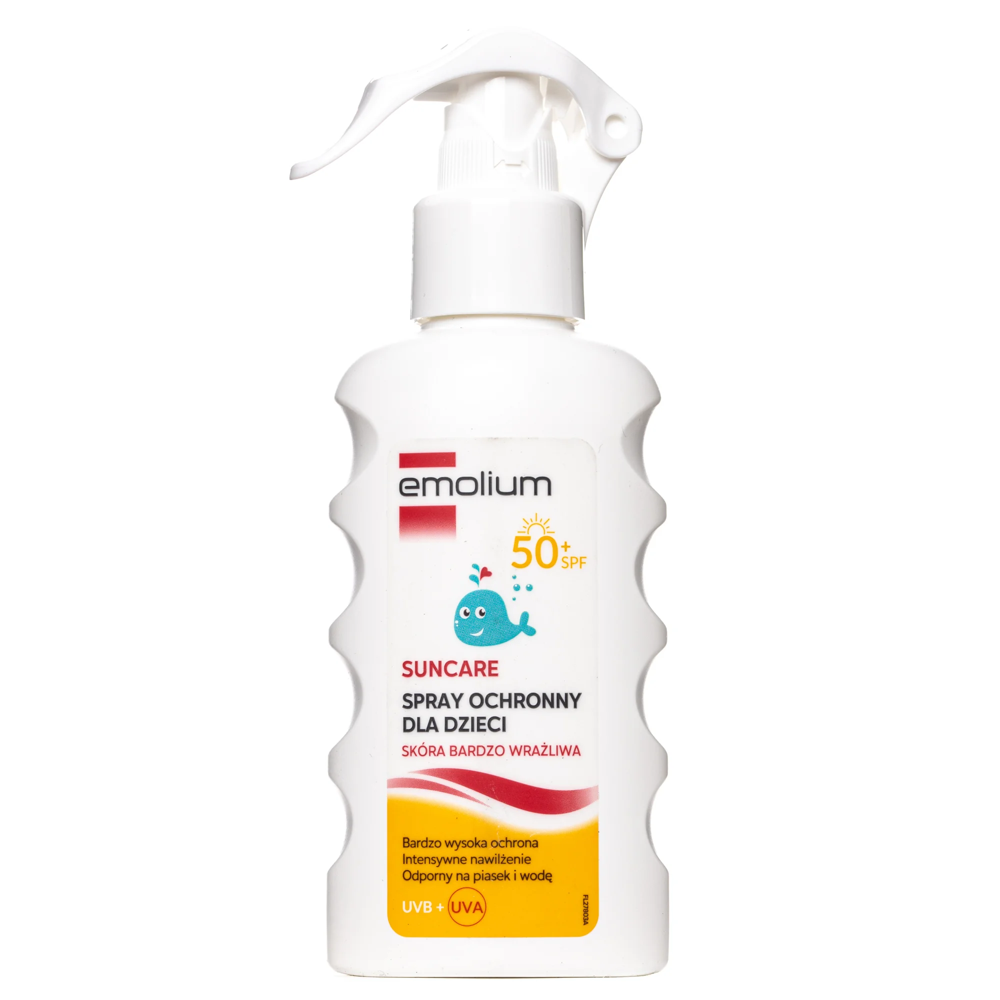 Сонцезахисий спрей для тіла Emolium (Емоліум) для дітей SPF50+, 175 мл