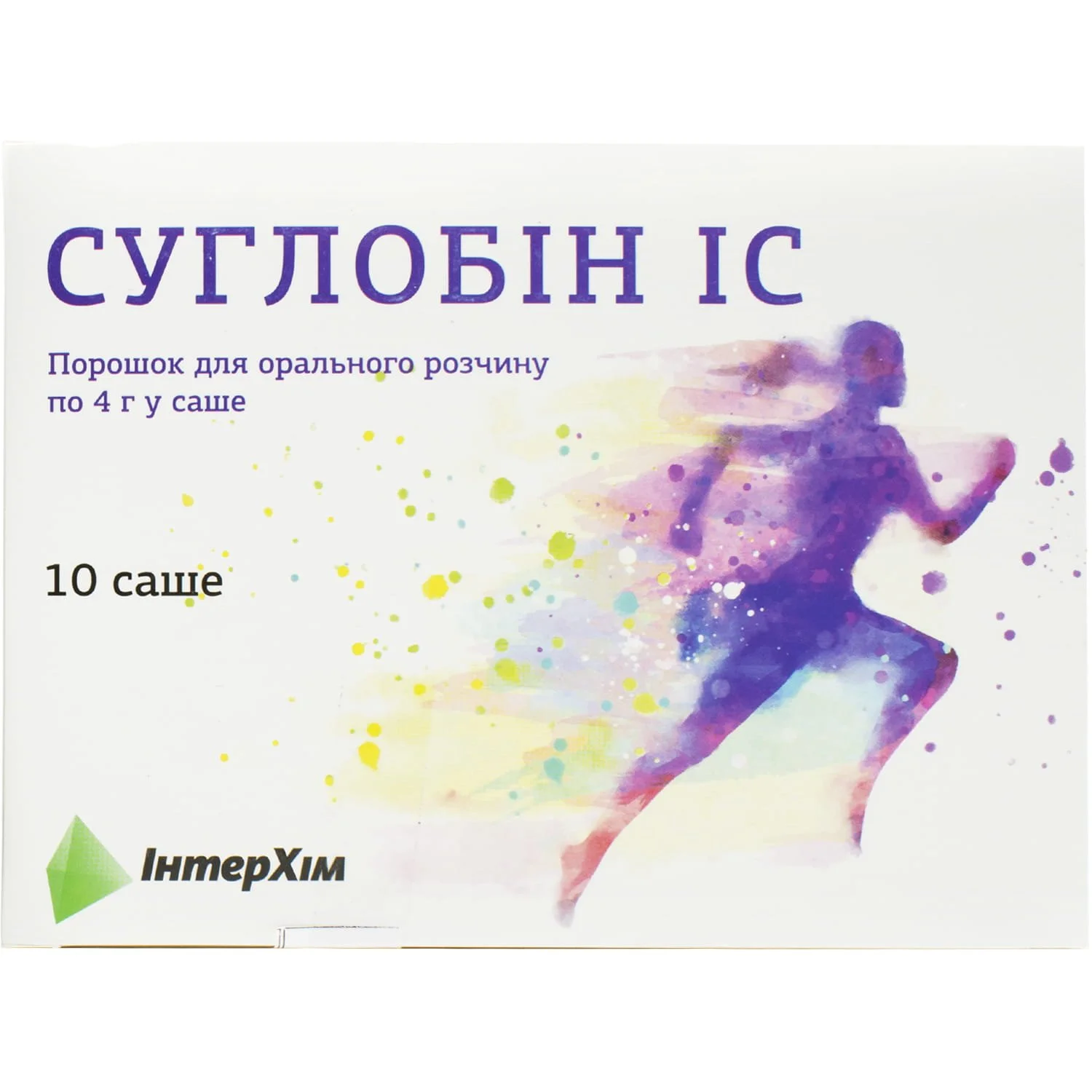 Суглобін IC порошок для орального розчину по 4 г у саше, 10 шт.