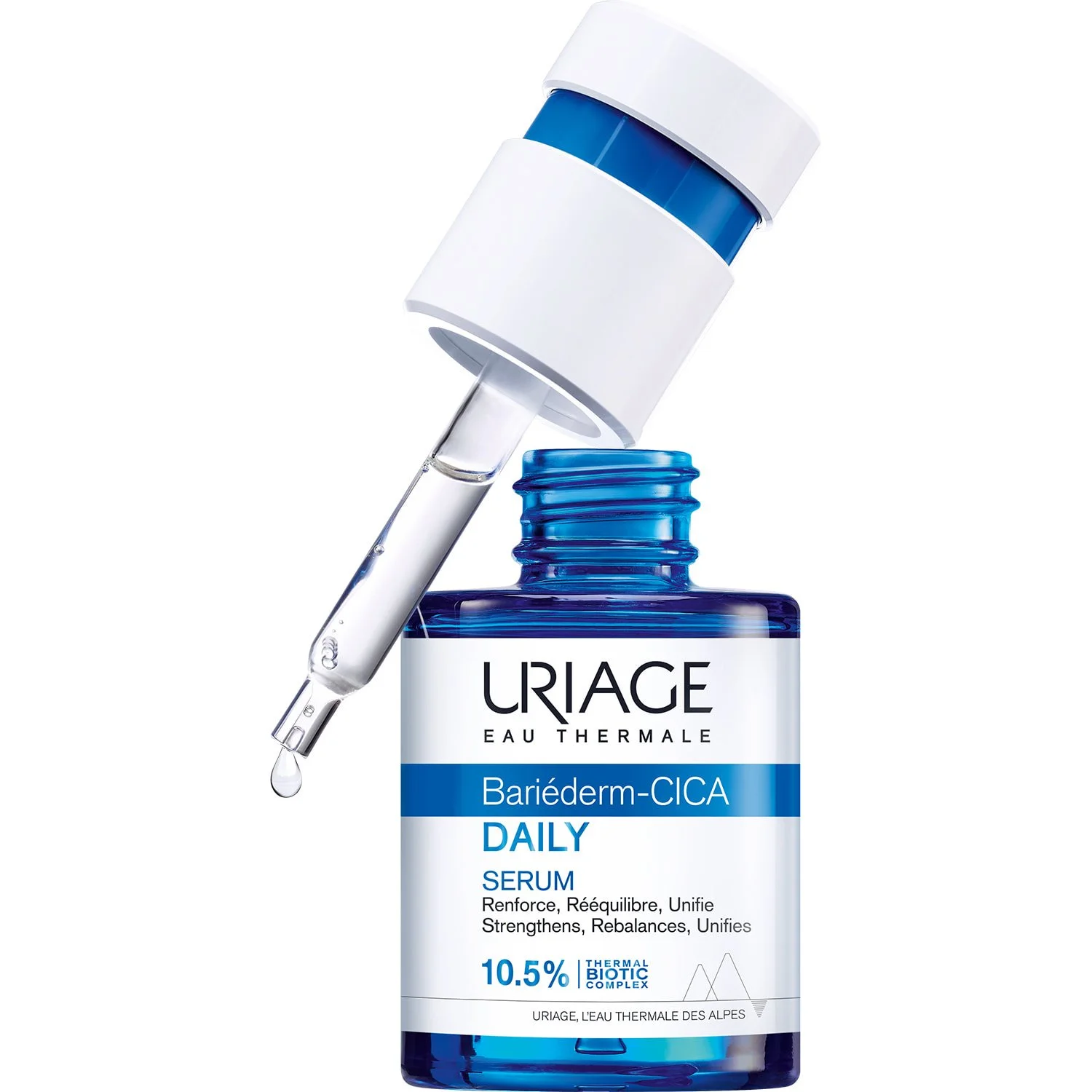 Сироватка для обличчя Uriage (Урьяж) Bariederm-Cica Daily, 30 мл