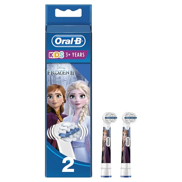 Насадки Орал-Б (Oral-B) для електричної зубної щітки ЕБ-10, 2 шт.