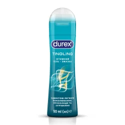 Интимный гель-смазка DUREX® Tingling с эффектом легкого