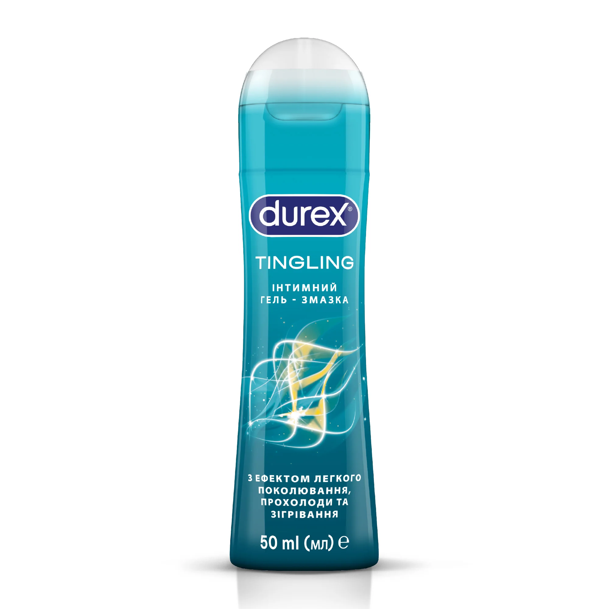 Інтимний гель-змазка DUREX® Tingling з ефектом легкого поколювання