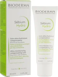 Крем для обличчя Біодерма (Bioderma) Себіом Гідра, 40 мл