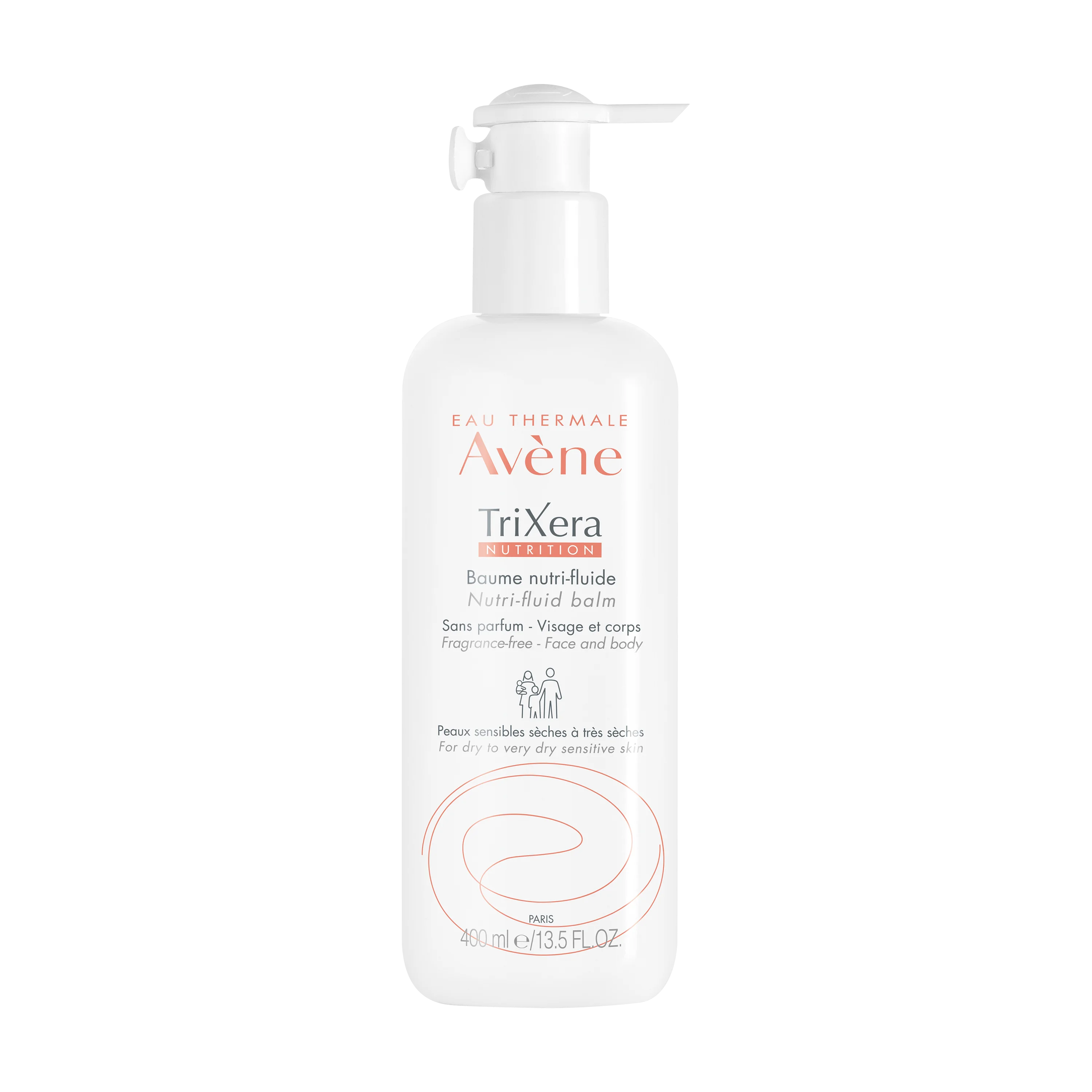 Бальзам для тіла Avene (Авен) TriXera Nutrition, 400 мл