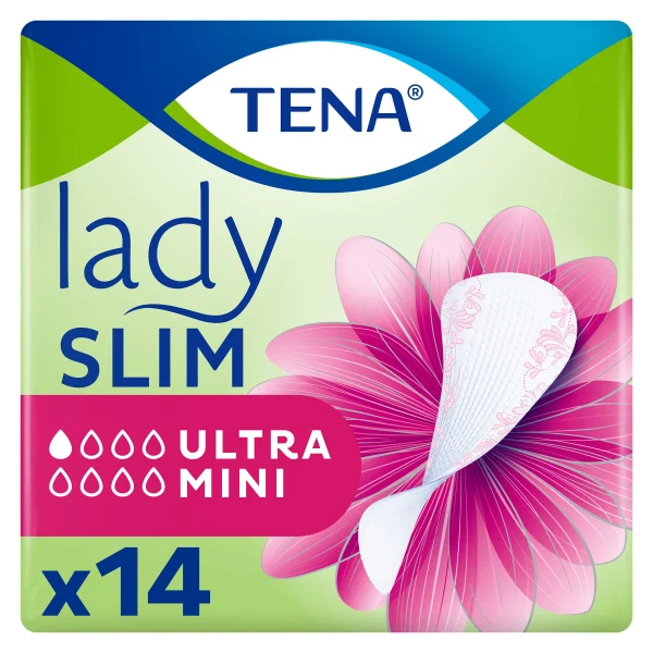 Прокладки урологические Tena Lady Ultra Mini (ТЭНа Леди Ультра мини), 14 шт.